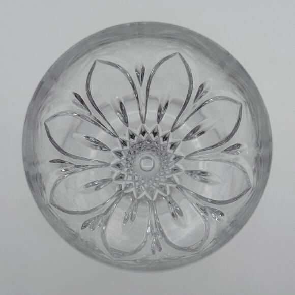 Vintage Atlantis Crystal CHARTRES CUT Wine Glass Water Goblet RARE Replacement - Picture 4 of 5